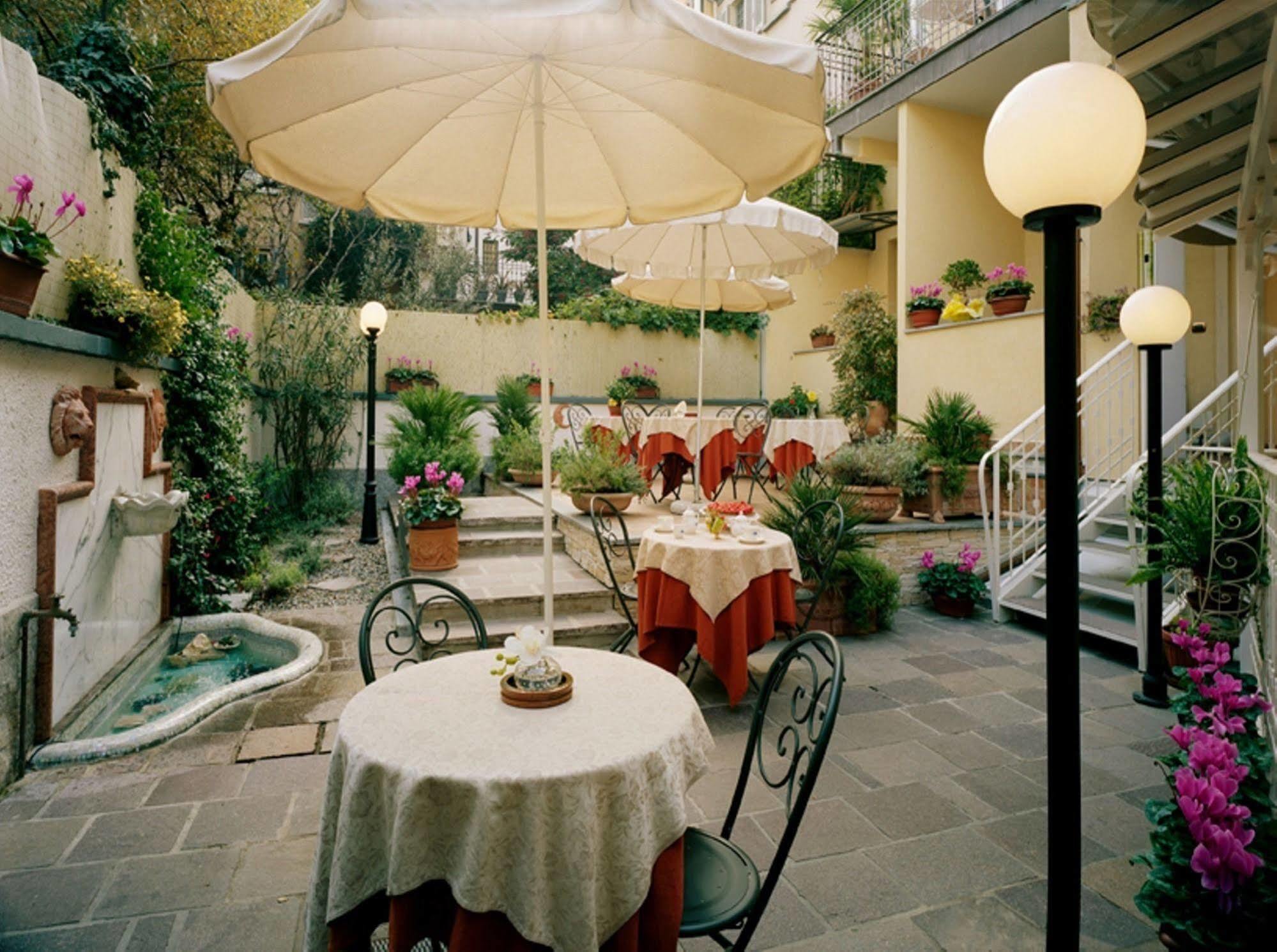 Hotel Dieci Milano Restaurang bild